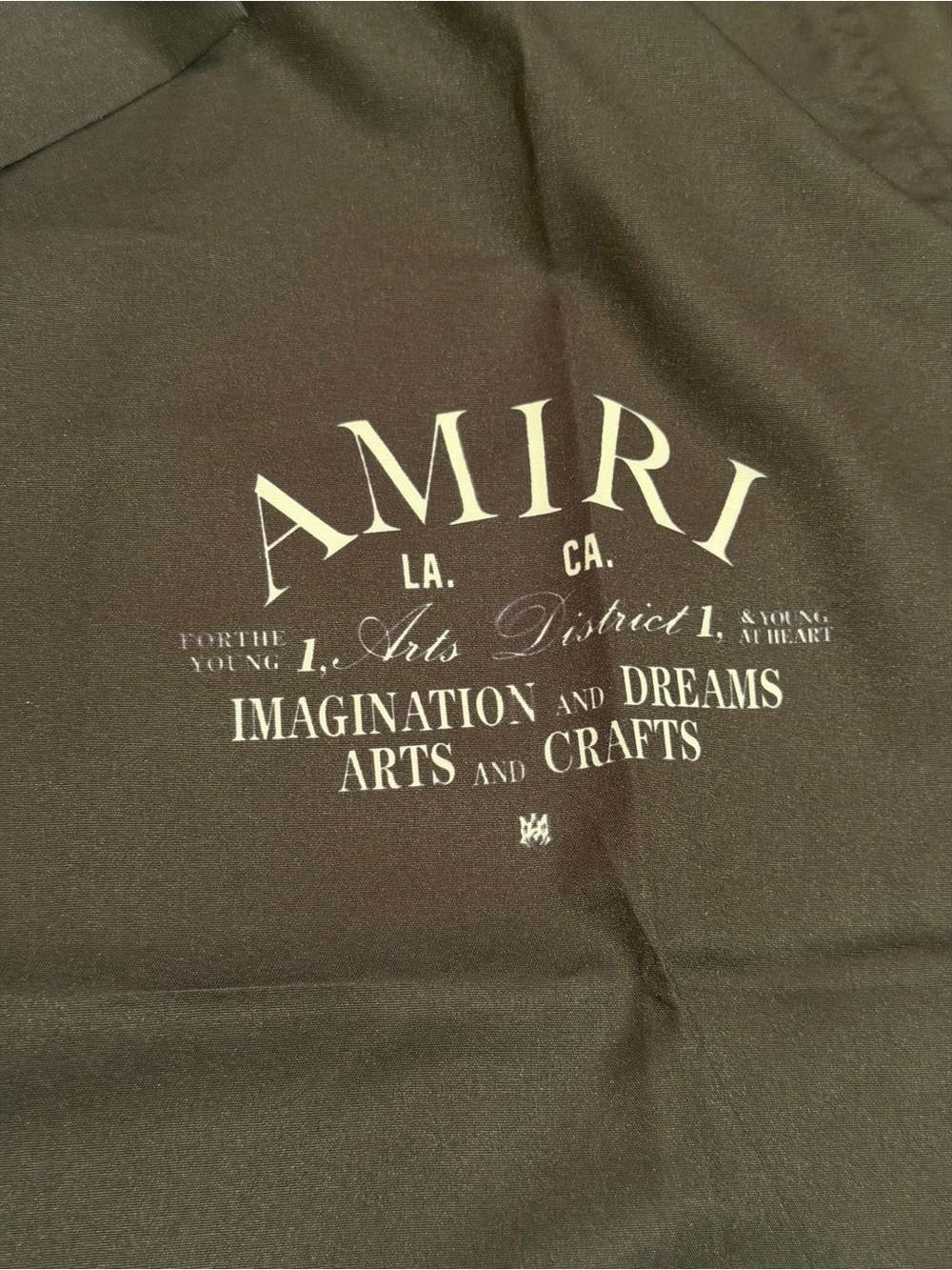 AMIRI Arts District Bowling Shirt - Picture 8 of 10